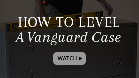How to Level a Vanguard Case