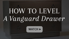 How to Level a Vanguard Drawer