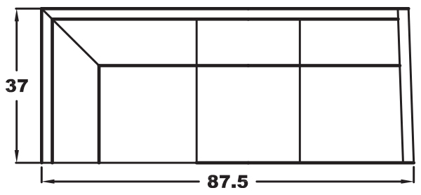 RIGHT ARM CORNER SOFA