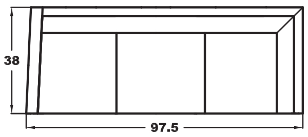 LEFT ARM CORNER SOFA