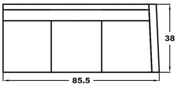 RIGHT ARM SOFA