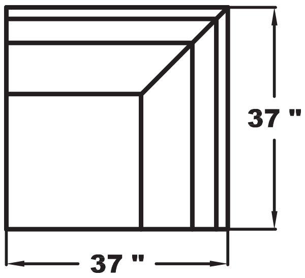 CORNER CHAIR