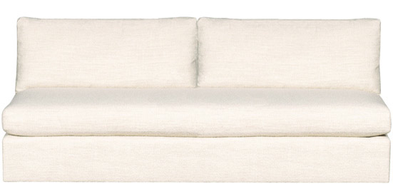 Embrace Armless Bench Seat Sofa V70-AS1