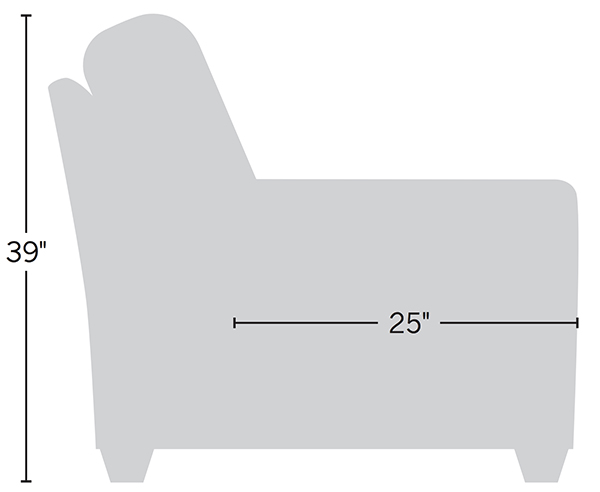 Deep Seat Depth/Tall Back Height (4)
