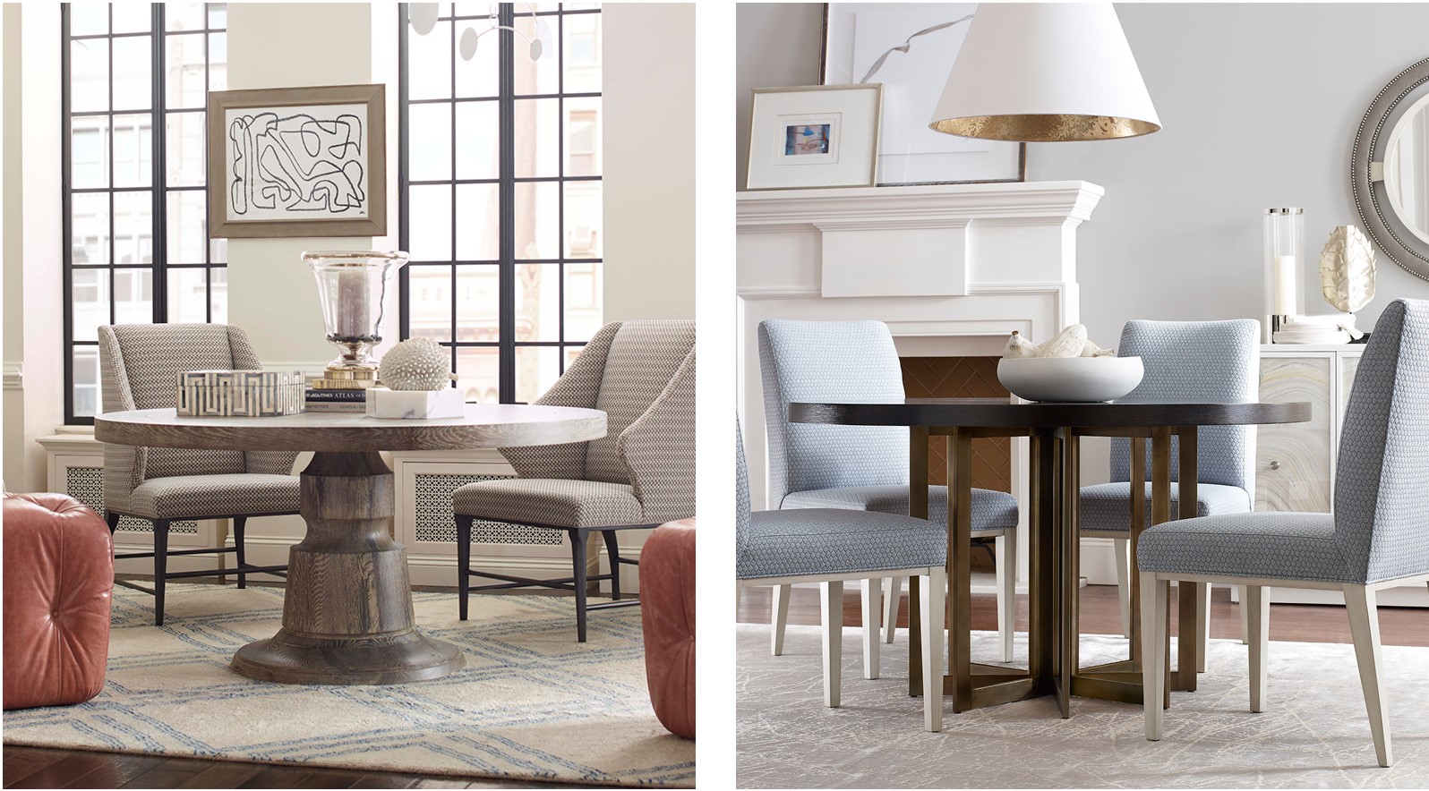 Make it Yours Dining Pedestal Tables - Vanguard Furniture