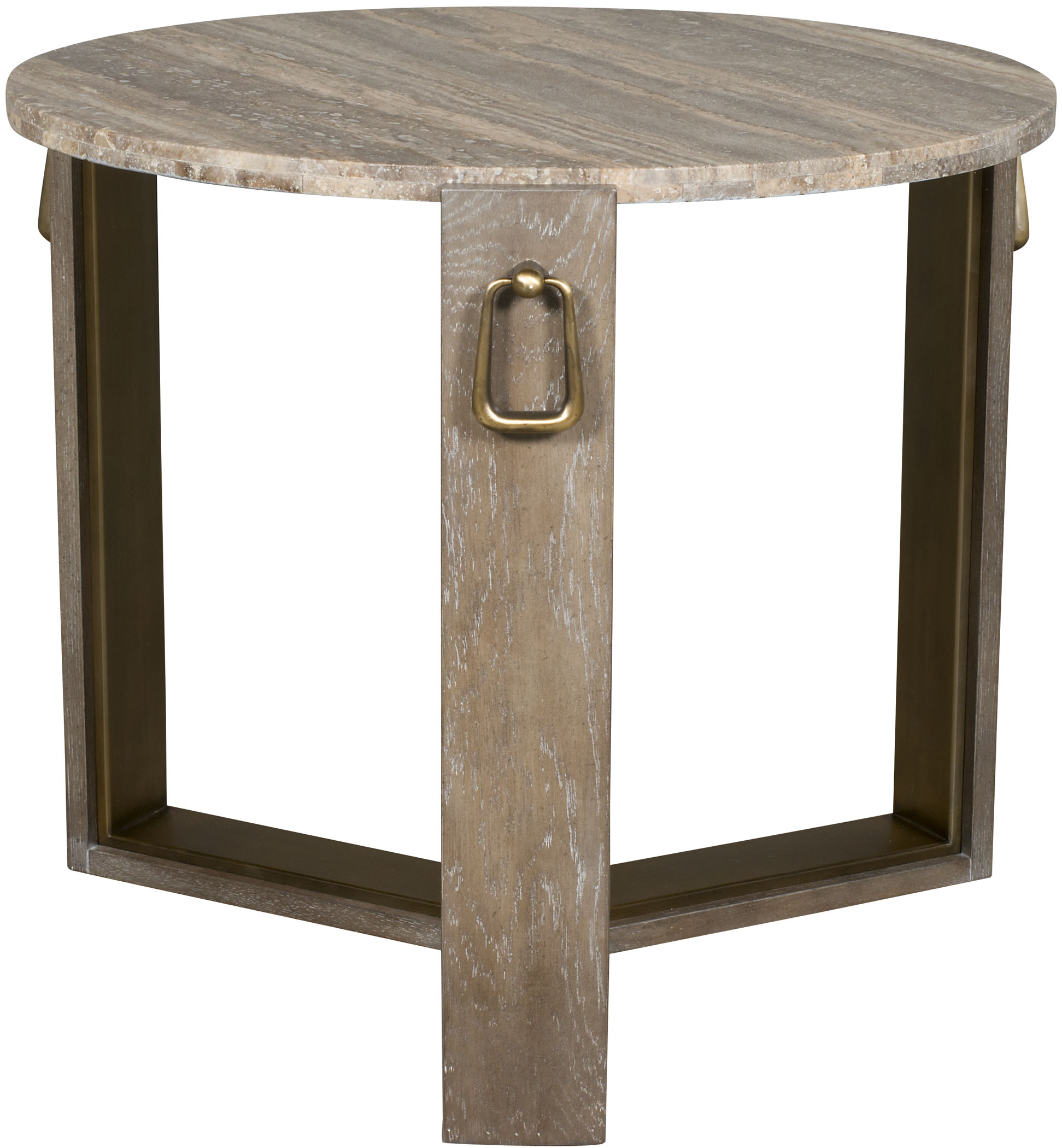 Pen Yan Side Table 9555E-HM - Our Products - Vanguard Furniture