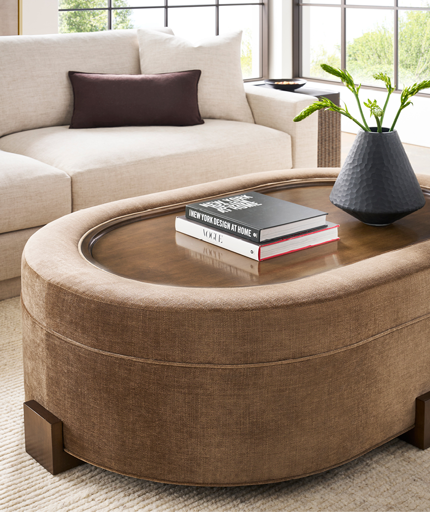Personalized Ottomans