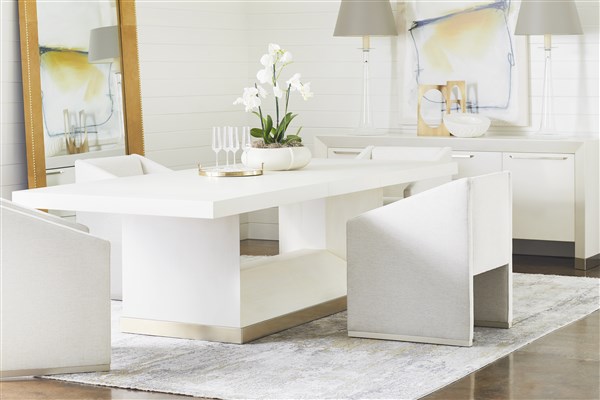 Dune Dining Table P806T-UC - Our Products - Vanguard Furniture