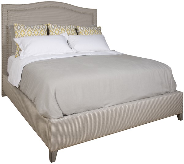 Caroline / Casey King Bed 509CK-PF - Our Products - Vanguard Furniture