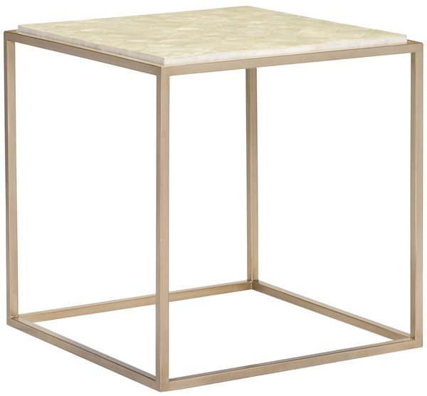 Villa Square End Table Base P339L - Our Products - Vanguard Furniture