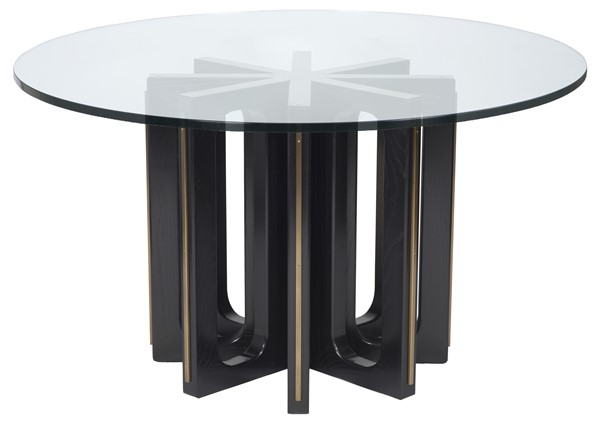 Ton Dining Table Base P763b Our, Round Glass Top Table Bases